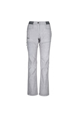 Dámské outdoorové kalhoty Kilpi MIMICRI-W světle šedé