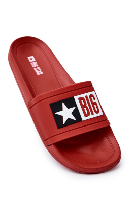 Men's Slippers Big Star DD174702 Red