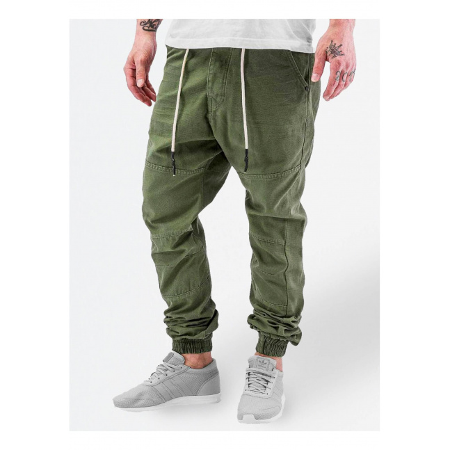Chino Jeans olive