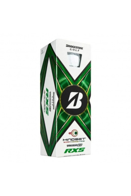 Golfové míče Bridgestone Tour B RXS Mindset Golf Balls 2024 3ks