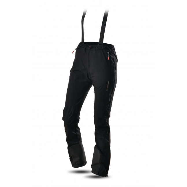 Kalhoty Trimm W CONTRA PANTS black/ grafit black