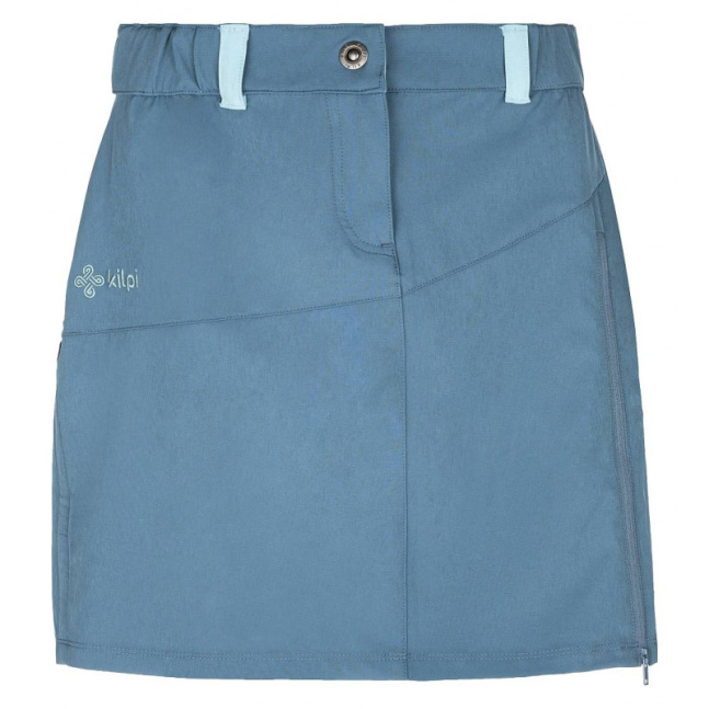 Women's stylish outdoor skirt Ana-w blue - Kilpi