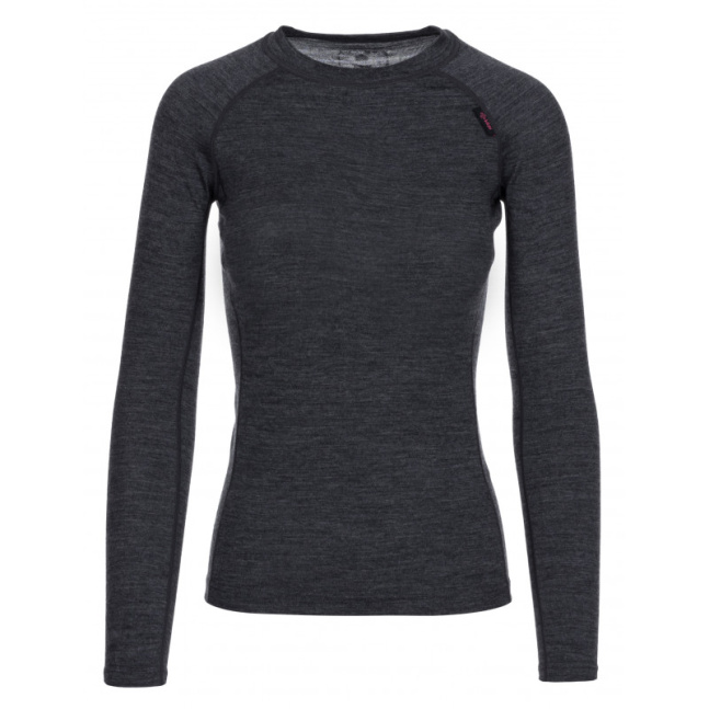 Women's thermal t-shirt Patton-w dark gray - Kilpi