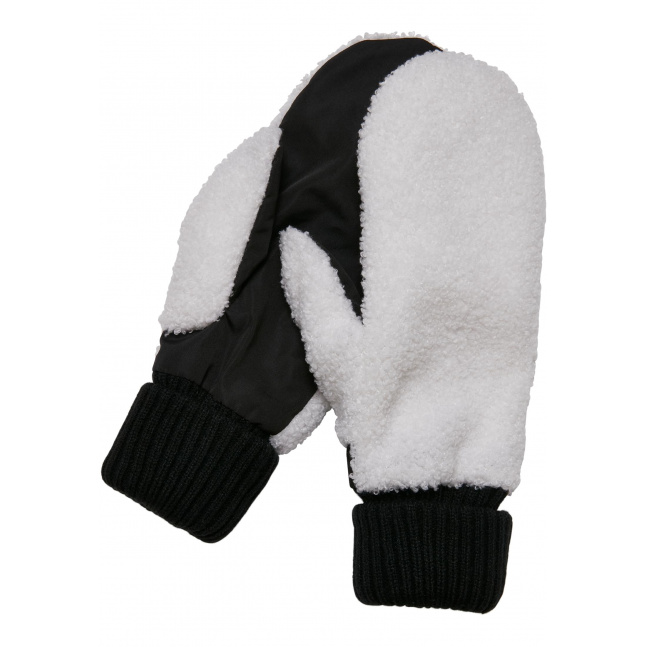 Basic Sherpa Gloves toffee/buttercream