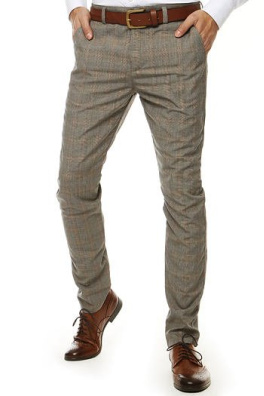 Gray men's trousers UX2566