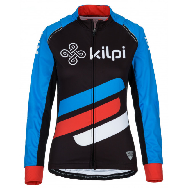 Women's cycling jersey Palm-w blue - Kilpi