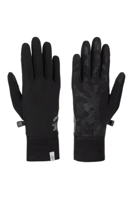 Sportovní běžecké rukavice Kilpi CASPI-U BLACK