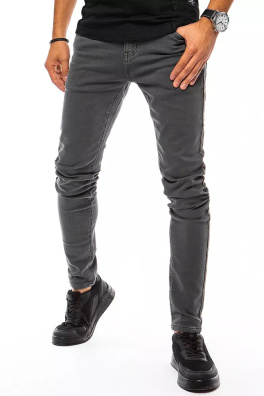 Spodnie męskie jeansowe ciemnoszare Dstreet UX3385