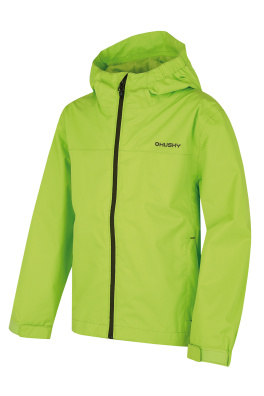 Dětská outdoorová bunda HUSKY Zunat K jasně zelená