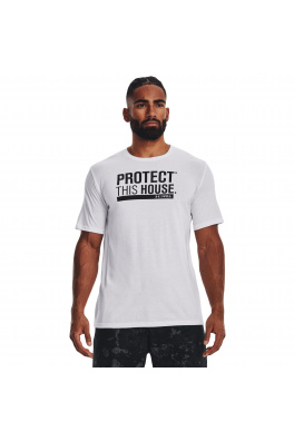 Pánské bavlněné tričko Under Armour Protect This House SS