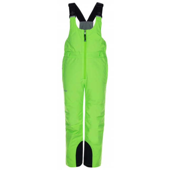 Dětské lyžařské kalhoty Kilpi CHARLIE-J zelené