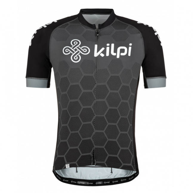 Pánský cyklistický dres Kilpi MOTTA-M černý