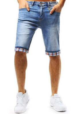 Men's denim shorts blue SX0728