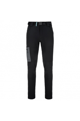 Pánské outdoorové kalhoty Kilpi LIGNE-M černé