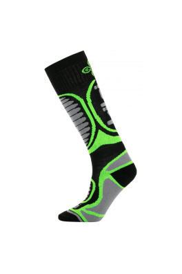 Dětské lyžařské ponožky Kilpi ANXO-J zelená