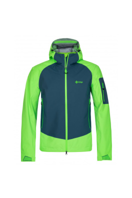 Men's membrane jacket Lexay-m green - Kilpi