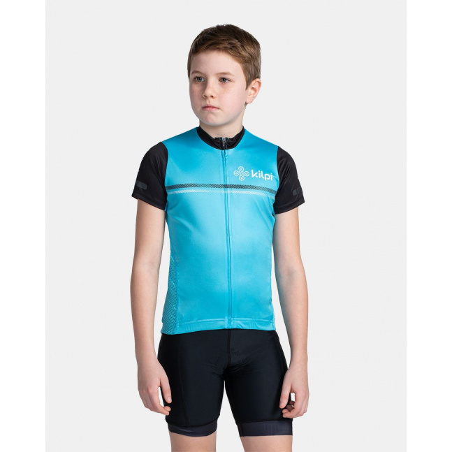 Chlapecký cyklisticiký dres Kilpi CORRIDOR-JB Modrá