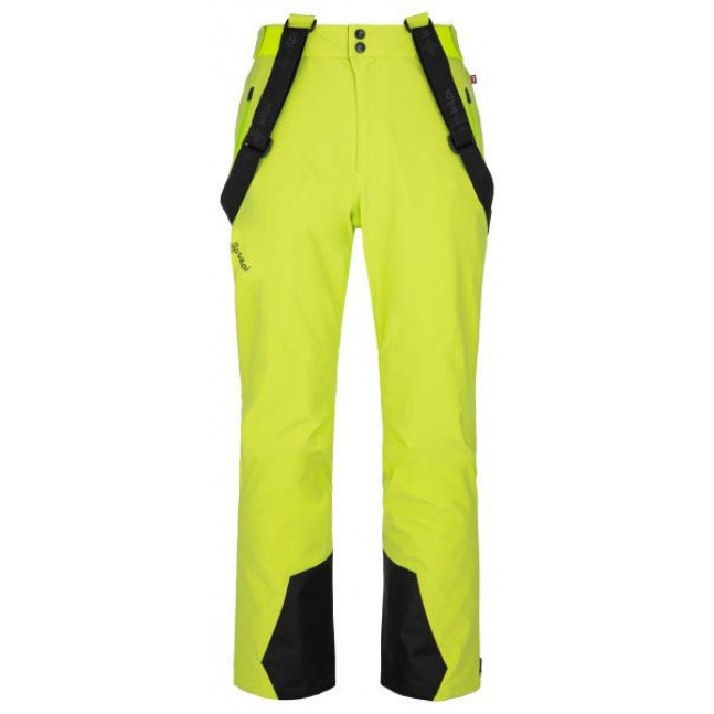 Pánské lyžařské kalhoty Kilp RAVEL-M světle zelené