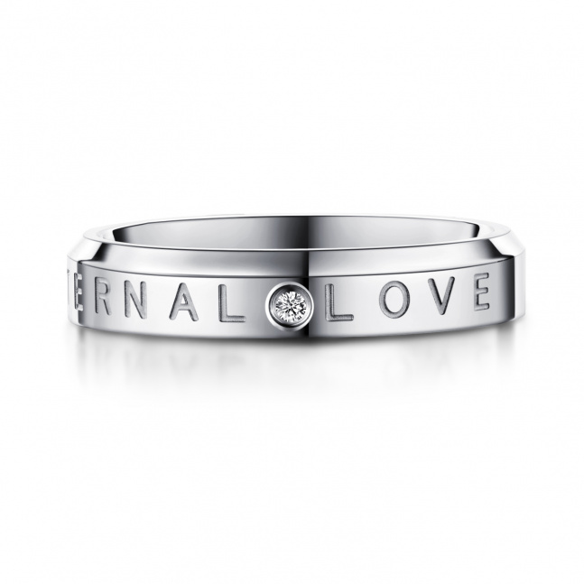 Prsten od kirurškog čelika - Vječna ljubav