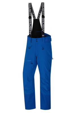 Pánské lyžařské kalhoty HUSKY Gilep M modrá