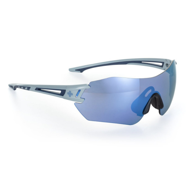 Cyklistické sluneční brýle Kilpi BIXBY-U UNI - světle modré