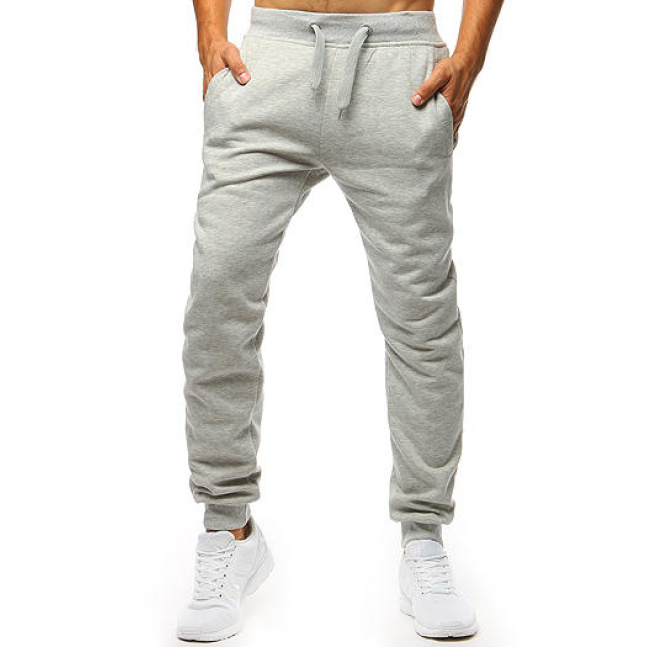 Gray men's sweatpants UX2623