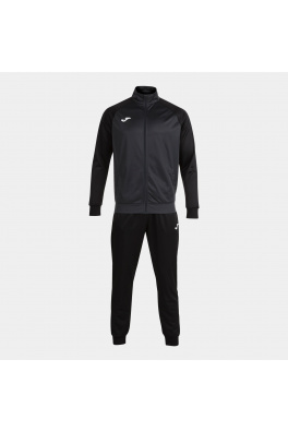 Pánská/chlapecká tepláková souprava Joma Academy IV Tracksuit Anthracite Black