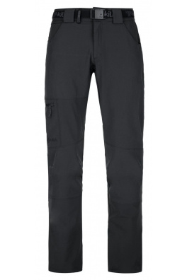 Pánské outdoorové kalhoty Kilpi JAMES-M černá