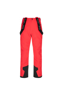 Pánské lyžařské kalhoty Kilpi REDDY-M červená
