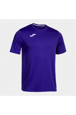 Pánské/chlapecké tričko Joma T-Shirt Combi S/S Purple