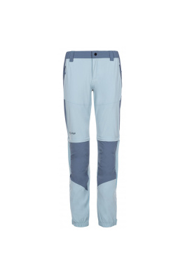 Dámské outdoorové kalhoty Kilpi HOSIO-W světle modré