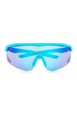 Cyklistické sluneční brýle Kilpi LECANTO-U modrá