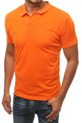 Koszulka polo męska pomarańczowa PX0313