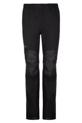 Dětské softshellové outdoorové kalhoty Kilpi RIZO-J černé