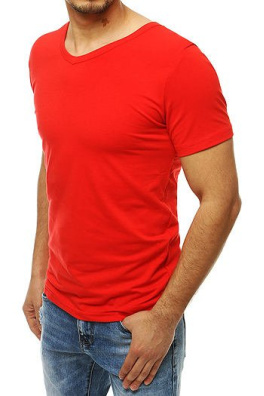 Red men's T-shirt RX4116