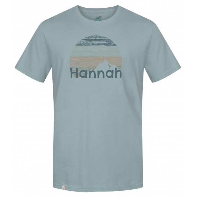 Pánské triko Hannah SKATCH harbor gray