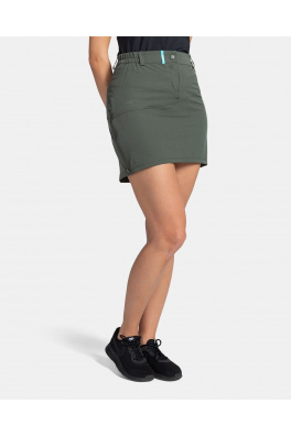 Dámská outdoorová sukně Kilpi ANA-W Tmavě zelená