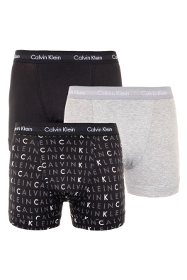3PACK pánské boxerky Calvin Klein vícebarevné (U2662G-YKS)