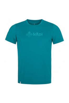 Pánské běžecké triko Kilpi TODI-M tyrkysové