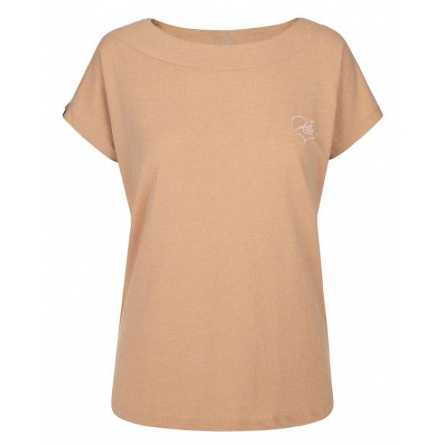 Dámské triko Kilpi NELLIM-W světle růžové