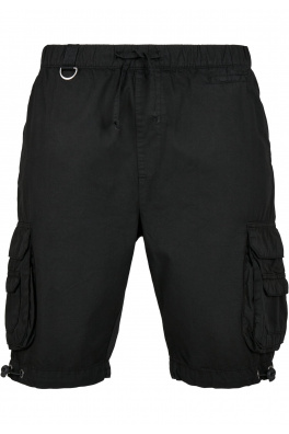 Double Pocket Cargo Shorts black