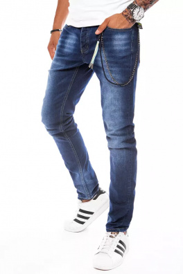 Spodnie męskie niebieskie Dstreet UX3801