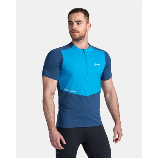 Pánské funkční tričko Kilpi KERKEN-M Tmavě modrá