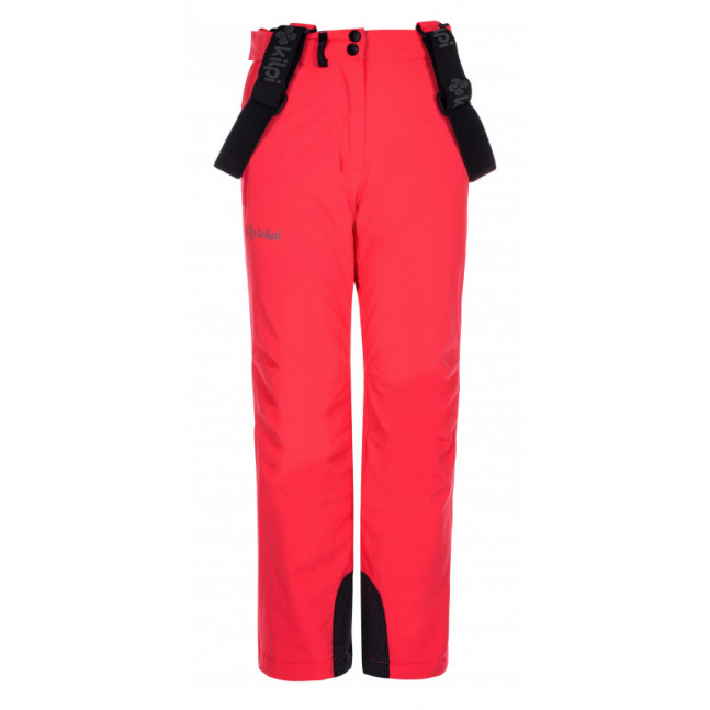 Dívčí lyžařské kalhoty Kilpi EUROPA-JG růžové
