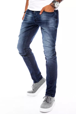 Spodnie męskie niebieskie Dstreet UX3811