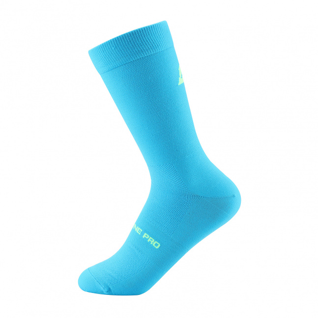 Ponožky s antibakteriální úpravou ALPINE PRO COLO neon atomic blue