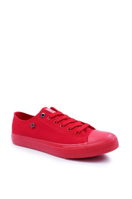 Men's Classic Low Sneakers BIG STAR AA174007 Red