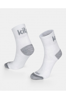 Unisex běžecké ponožky Kilpi SPEED-U Bílá