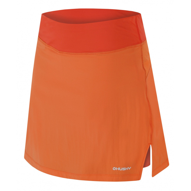 Dámská funkční sukně se šortkami HUSKY Flamy L orange