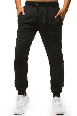 Men's black sweatpants UX2395